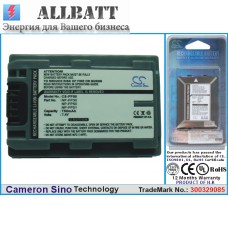 Аккумулятор CameronSino SONY DCR-HC40 (750mAh )
