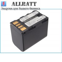 Аккумулятор CameronSino JVC GZ-MG130 (2400mAh)