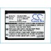CameronSino аккумулятор для KODAK KLIC-7006 660mAh (CS-KLIC7006)