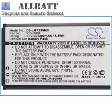 CameronSino аккумулятор для Liquid Image 510-9900 1200mAh (CS-LMT335MC)
