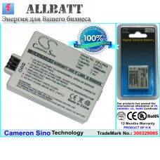 CameronSino аккумулятор для CANON EOS 450D 1080mAh (CS-LPE5)