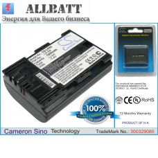 CameronSino аккумулятор для CANON EOS 5D Mark II 1800mAh (CS-LPE6)