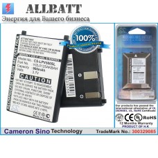 CameronSino аккумулятор для Lawmate Lawmate PV-500 DVR Recorder 900mAh (CS-LPV500SL)