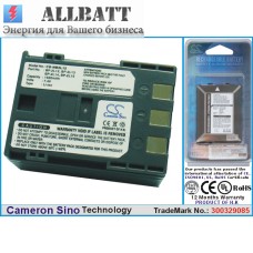CameronSino аккумулятор для CANON BP-2L12, BP-2L13 1500mAh (CS-NB2L12)