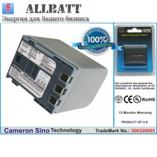 Аккумулятор CameronSino CANON MVX200 (2000mAh )