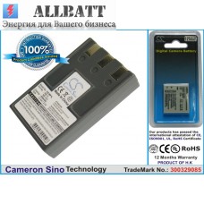 CameronSino аккумулятор для CANON NB-1L 830mAh (CS-NP1L)