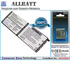 CameronSino аккумулятор для Casio NP-50 950mAh (CS-NP50CA)