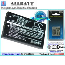 Аккумулятор CameronSino Samsung Digimax U-CA5 (1050mAh )
