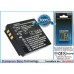 Аккумулятор CameronSino PANASONIC Lumix DMC-FX01EB-K (1150mAh )