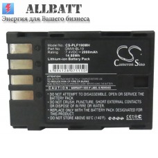 CameronSino аккумулятор для Panasonic Lumix DMC-GH3 2000mAh (CS-PLF190MH)