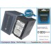 CameronSino аккумулятор для PANASONIC AG-DVC62 5400mAh (CS-PVD54S)