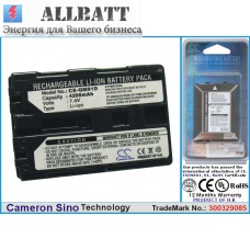 Аккумулятор CameronSino SONY DCR-HC14E (4200mAh )