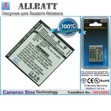 Аккумулятор CameronSino Samsung Digimax NV5 (820mAh )