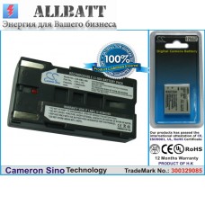 Аккумулятор CameronSino Samsung VP-M52 (1850mAh )