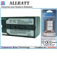 Аккумулятор CameronSino Leaf Aptus-II 8 (3700mAh)