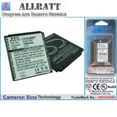 Аккумулятор CameronSino Samsung SLB-0937 (1000mAh )