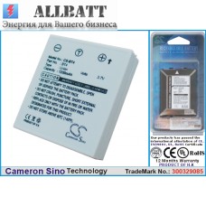 CameronSino аккумулятор для Toshiba MEHBT4 1230mAh (CS-TOBT4)