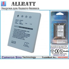 CameronSino аккумулятор для Toshiba BSC-BT5 1200mAh (CS-TOBT5)