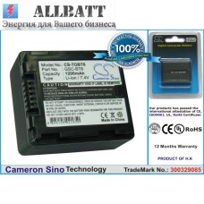 CameronSino аккумулятор для Toshiba GSC-BT6 1200mAh (CS-TOBT6)
