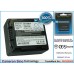 CameronSino аккумулятор для Toshiba GSC-BT6 1200mAh (CS-TOBT6)