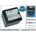 CameronSino аккумулятор для Toshiba GSC-BT7 2400mAh (CS-TOBT7)