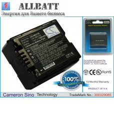 Аккумулятор CameronSino PANASONIC HDC-SX5 (1320mAh )