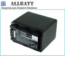 CameronSino аккумулятор для PANASONIC SDR-H85 3400mAh (CS-VBK360MX)