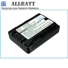 CameronSino аккумулятор для PANASONIC SDR-H85 800mAh (CS-VBL090MC)