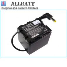 CameronSino аккумулятор для PANASONIC HDC-TM900 650mAh (CS-VBN130T)