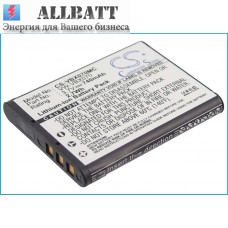CameronSino аккумулятор для PANASONIC HX-WA10 740mAh (CS-VBX070MC)