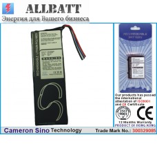 Аккумулятор CameronSino SONSTIGE GS 533048 (800mAh)