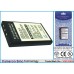 Аккумулятор CameronSino CREATIVE DiVi CAM 428 Portable MP3 Player (1050mAh)