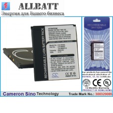 Аккумулятор CameronSino Sony NW-HD5B (20GB) (980mAh)