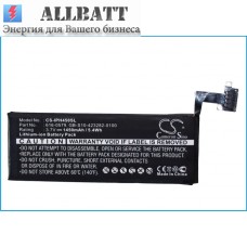 CameronSino аккумулятор для Apple iPhone 4S 1450mAh (CS-IPH450SL)