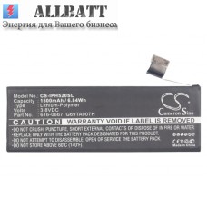CameronSino аккумулятор для Apple iPhone 5C 3.8V / 1500mAh (CS-IPH520SL)