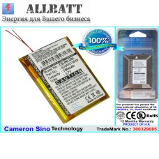 Аккумулятор CameronSino IRIVER L Player 8GB (750mAh)