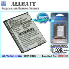Аккумулятор CameronSino INSIGNIA NS-DA1G 2GB (450mAh)