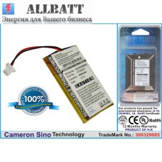 Аккумулятор CameronSino PHILIPS GoGear HDD082/17 2GB (850mAh)