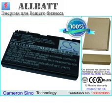 CameronSino аккумулятор для Acer BATCL50L 4400mAh (CS-AC290HB)