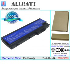 CameronSino аккумулятор для Acer 3UR18650Y-2-QC236 4400mAh (CS-AC9400NB)