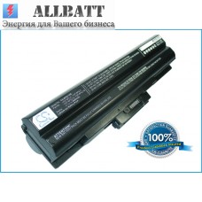 CameronSino аккумулятор для SONY VAIO VGN-AW41JF 6600mAh (CS-BPS21HB)