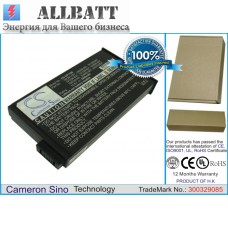 Аккумулятор CameronSino HP Business Notebook NC8000-PA239PA (4400mAh )