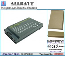 CameronSino аккумулятор для HP 381373-001 4400mAh (CS-CP4200NB)