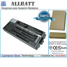 CameronSino аккумулятор для DELL 310-5351 6600mAh (CS-DEM70)