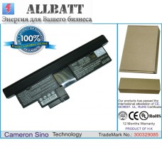 CameronSino аккумулятор для IBM ThinkPad X200 Tablet PC 4400mAh (CS-IBX20THB)