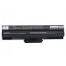 CameronSino аккумулятор для SONY VAIO VGN-AW41JF 4400mAh (CS-BPS21NB)