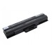CameronSino аккумулятор для SONY VAIO VGN-AW41JF 4400mAh (CS-BPS21NB)