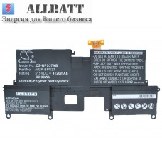 CameronSino аккумулятор для Sony SVP11214CXB 4120mAh (CS-BPS37NB)