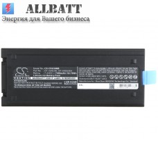 CameronSino аккумулятор для Panasonic Toughbook CF18 7400mAh (CS-CRU30NB)