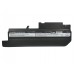 CameronSino аккумулятор для IBM ThinkPad R50 6600mAh (CS-IBT40XL)